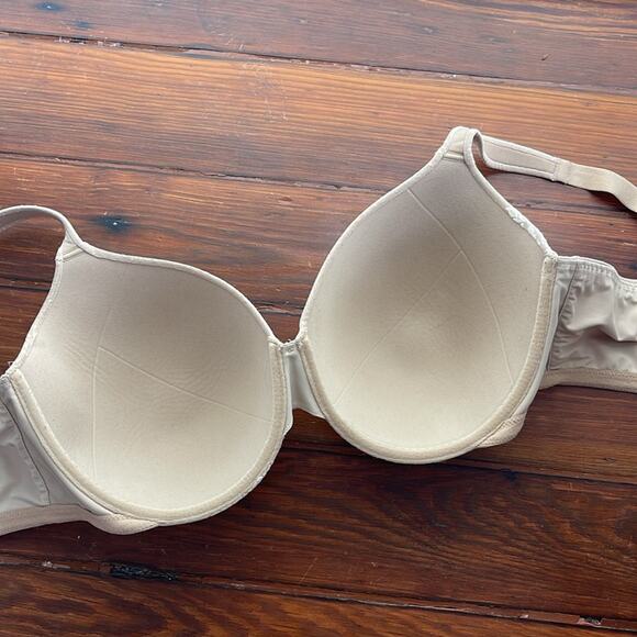 Soma Stunning Support No Shoe Minimizer underwire lace detail bra sz 40DDD - Picture 5 of 6